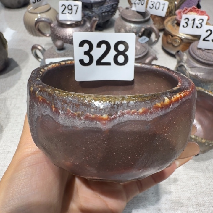陶盘柴烧新品福利多多