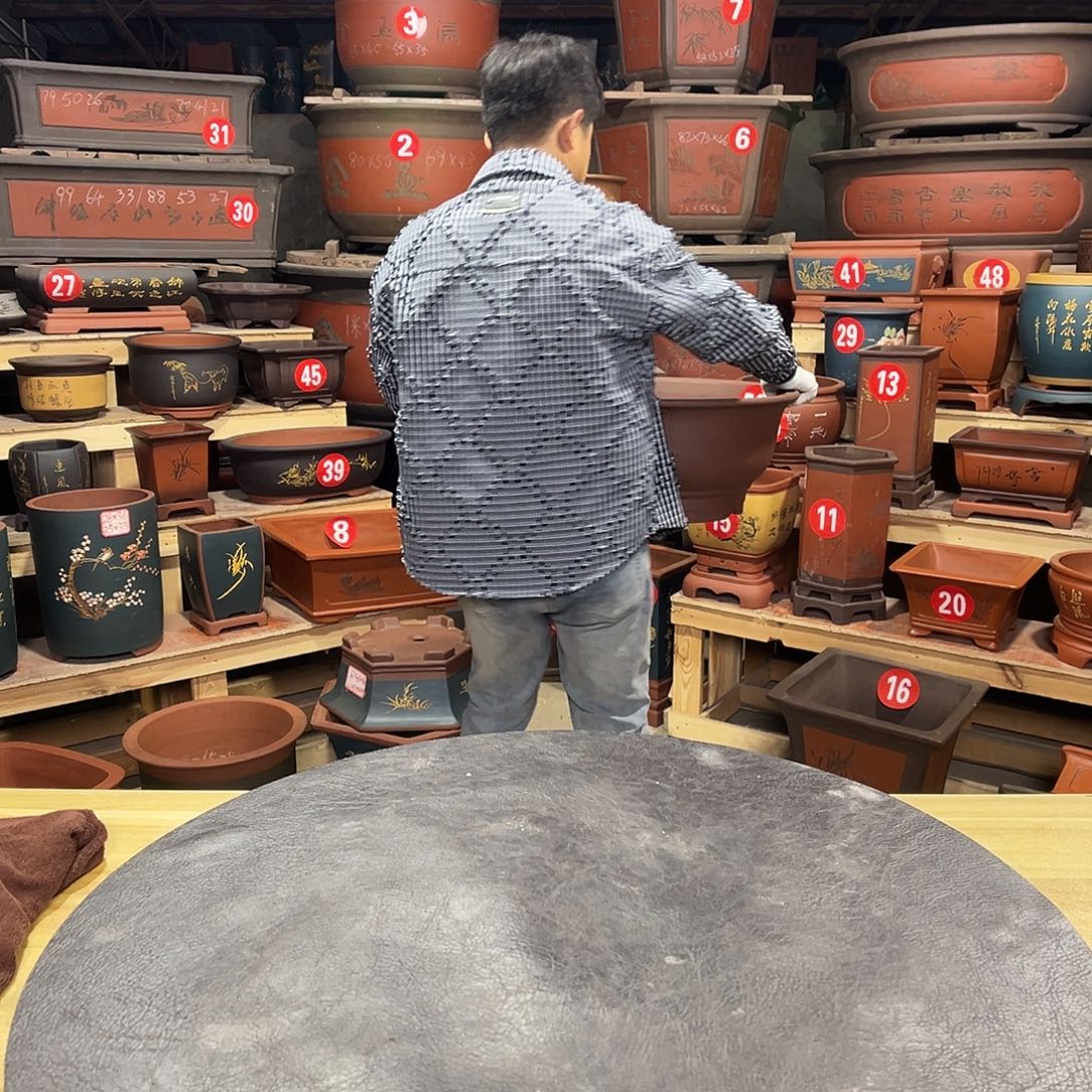 紫砂其他紫砂花盆工厂直发