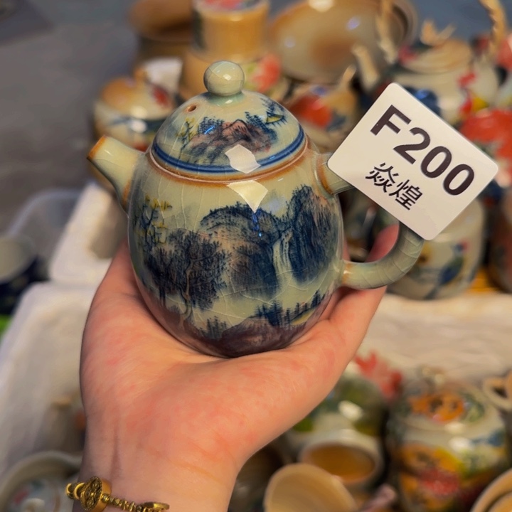 瓷片景德镇陶瓷手工手绘