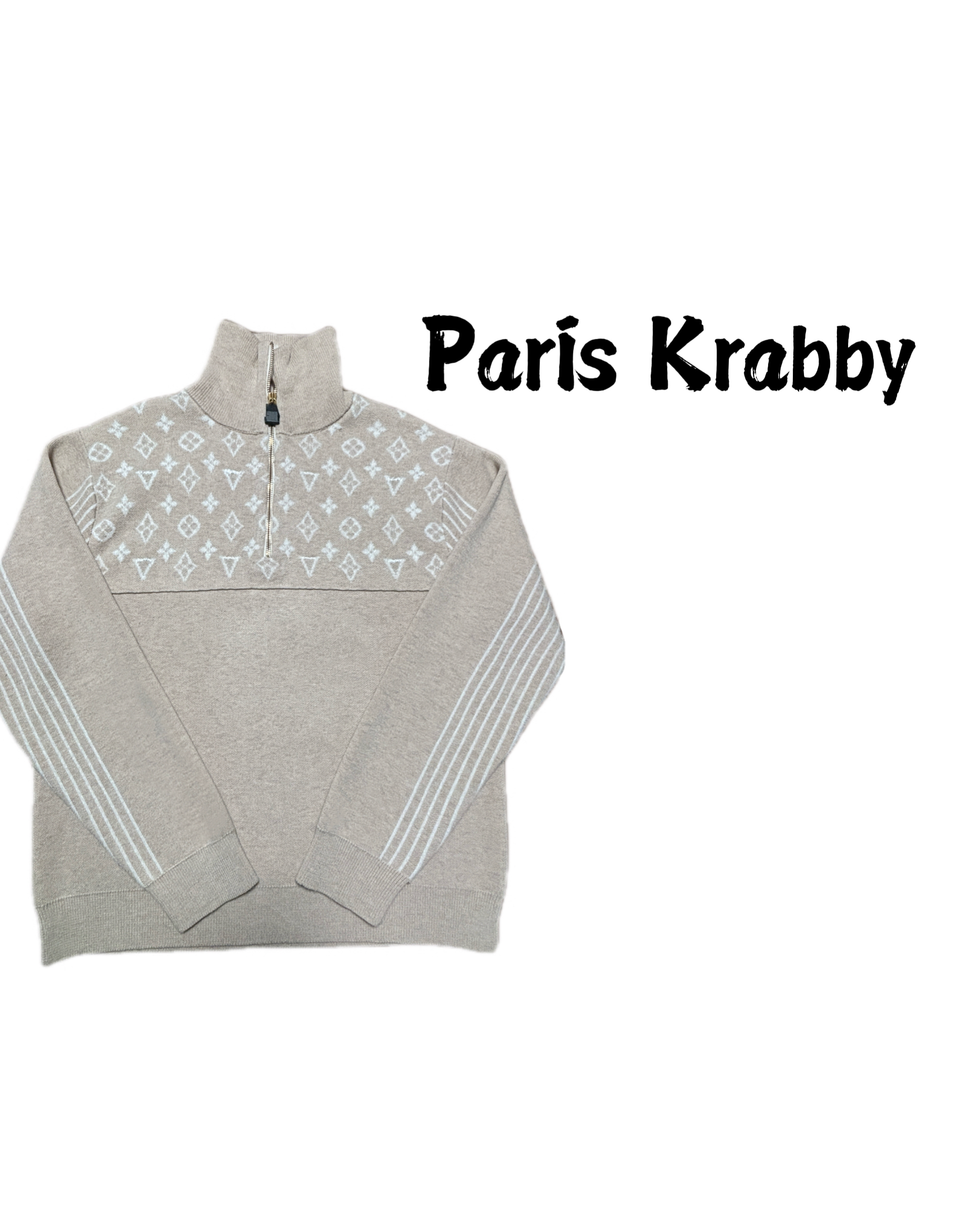 FW羊毛半拉链卫衣【男女同款】