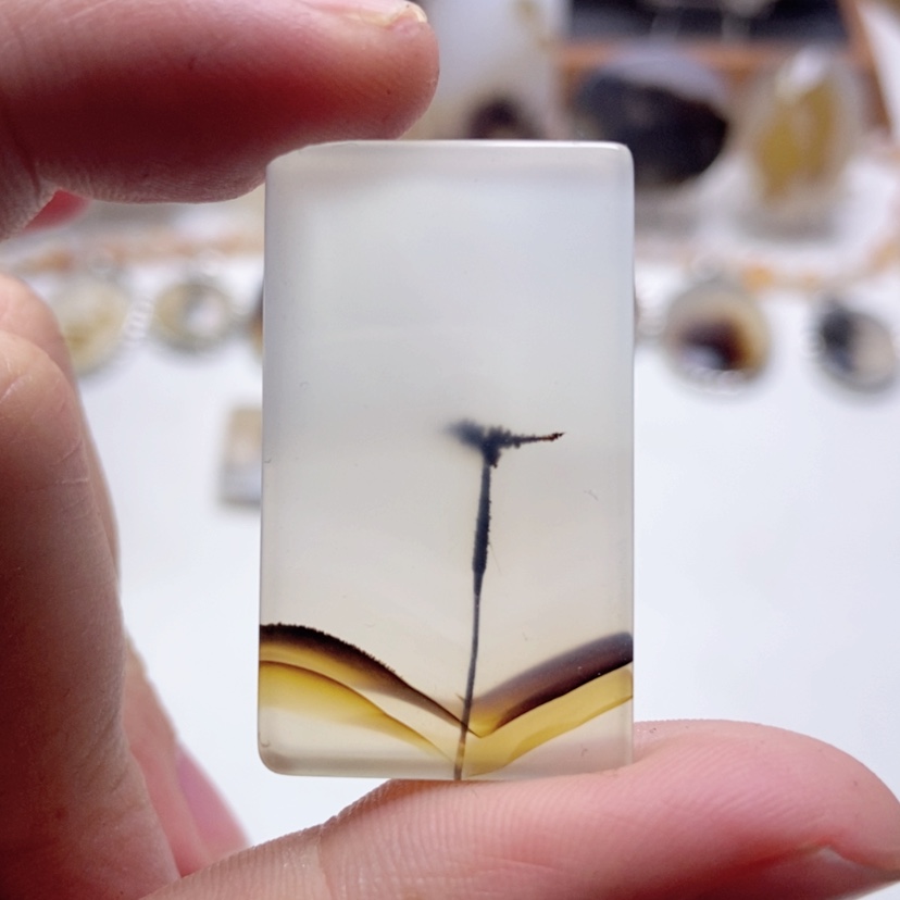 【闪购商品】玛瑙/玉髓颈饰未镶嵌