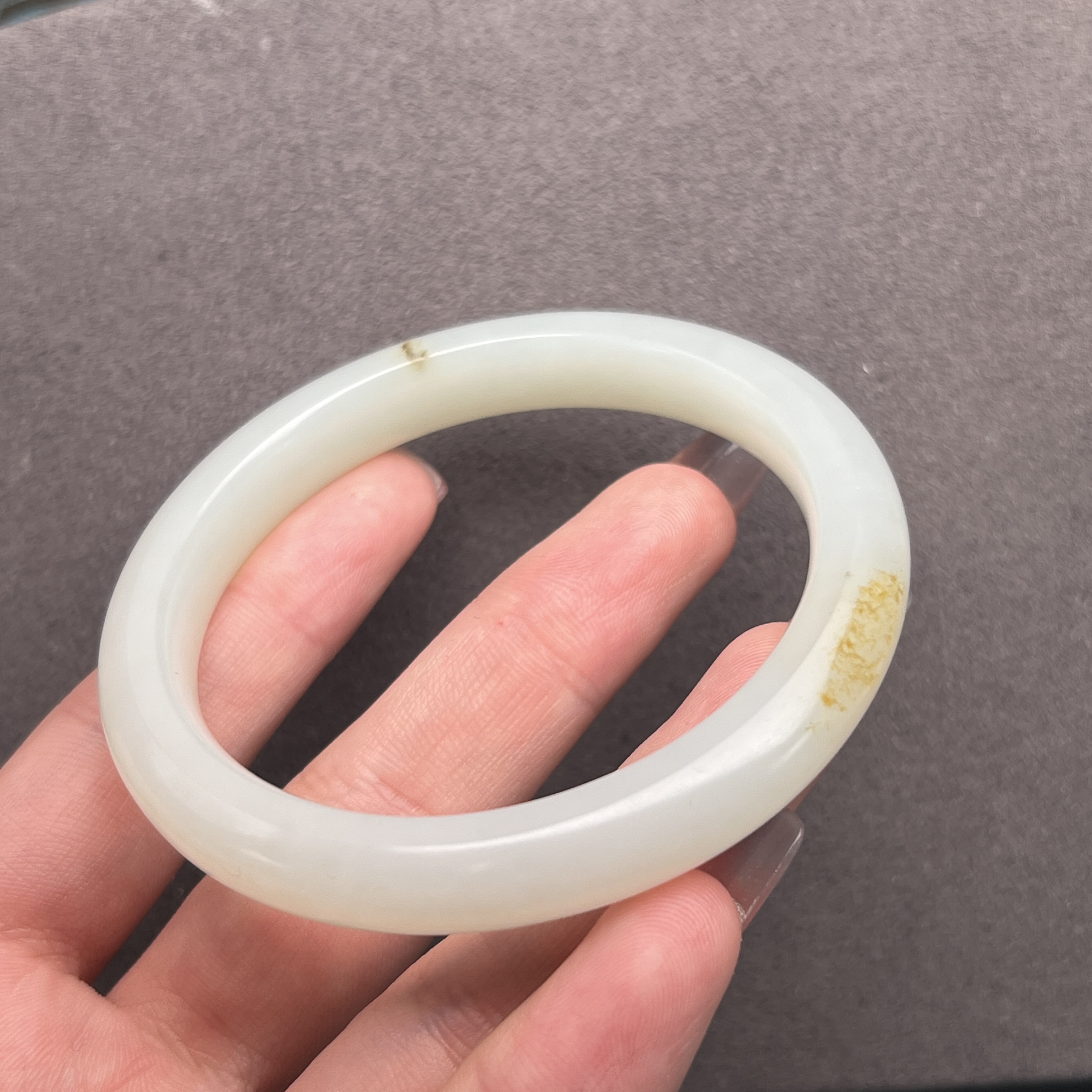 高定 高品质和田玉手镯