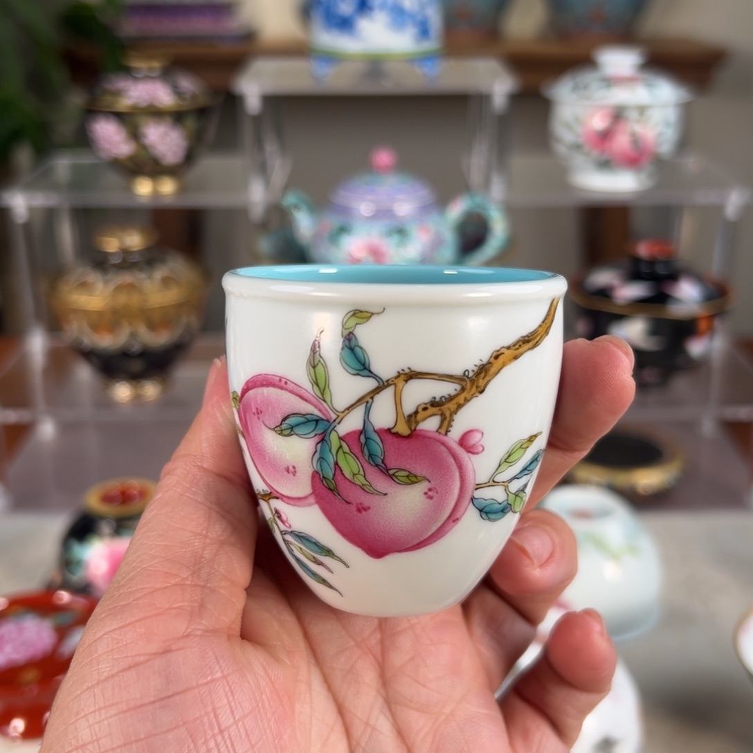 纯手工手绘 高端茶器