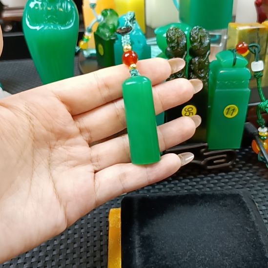 寿山石印石随行章