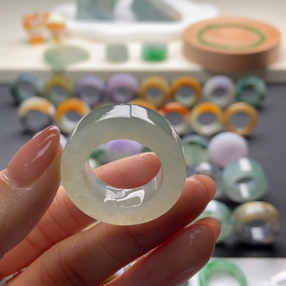 定制翡翠未镶嵌定制16.5-22