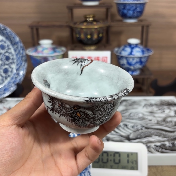 落****景德镇手工手绘陶瓷