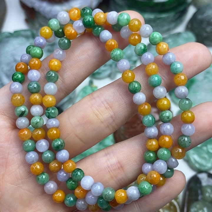 颈饰未镶嵌翡翠勋*