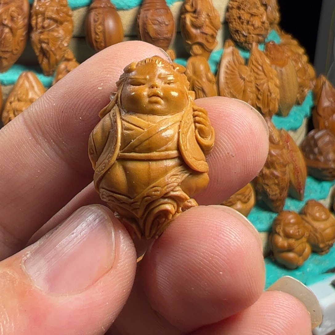 九****橄榄核手串/手链敖丙