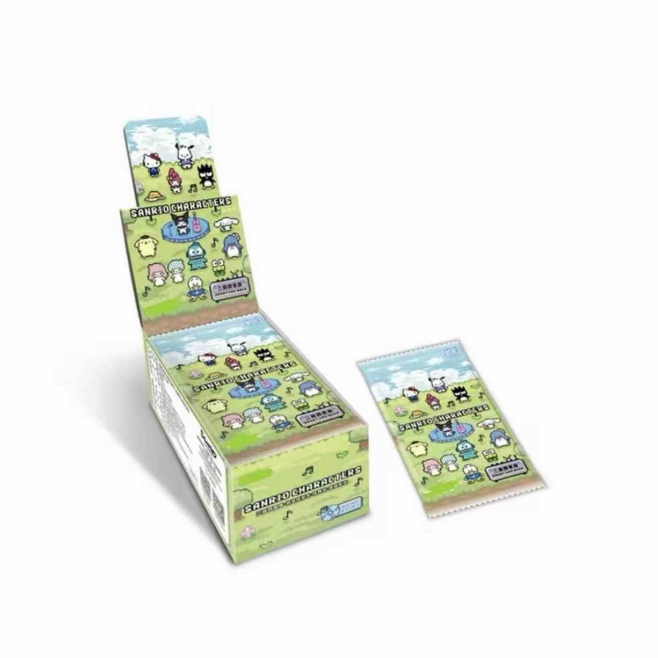 【CC】三丽鸥家族-萌梦收藏卡-经典包-森语乐章直播代拆