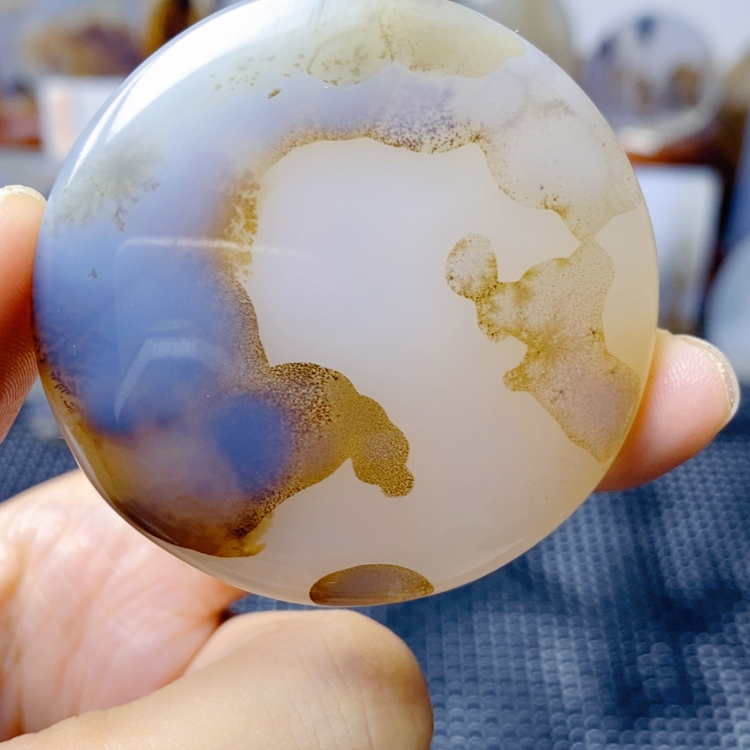 玛瑙/玉髓未镶嵌珠宝奇石