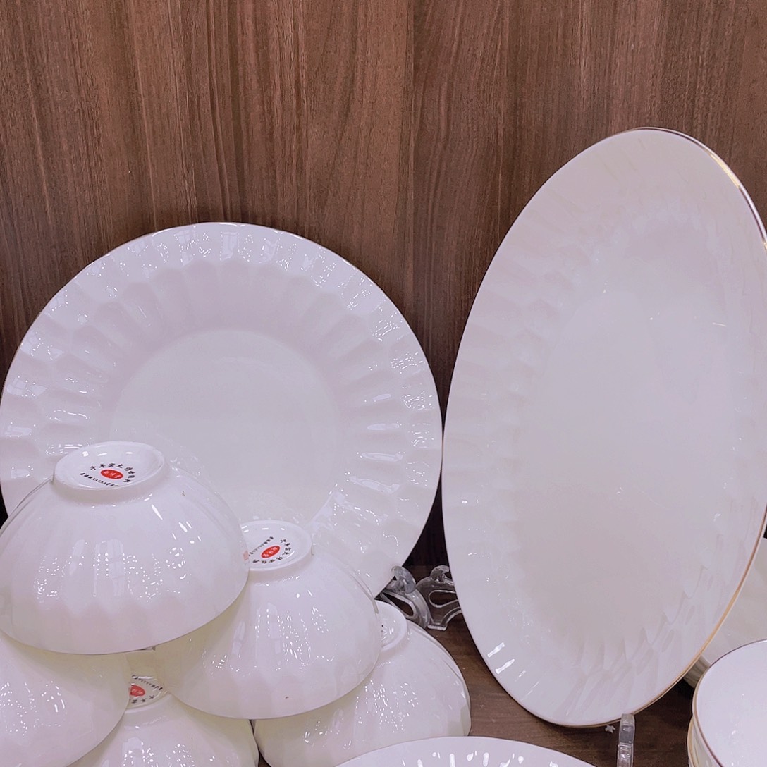 瓷景德镇碗碟单拍