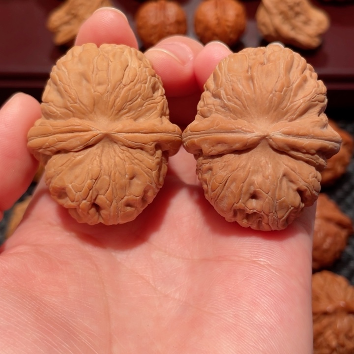 把件文玩核桃元宝