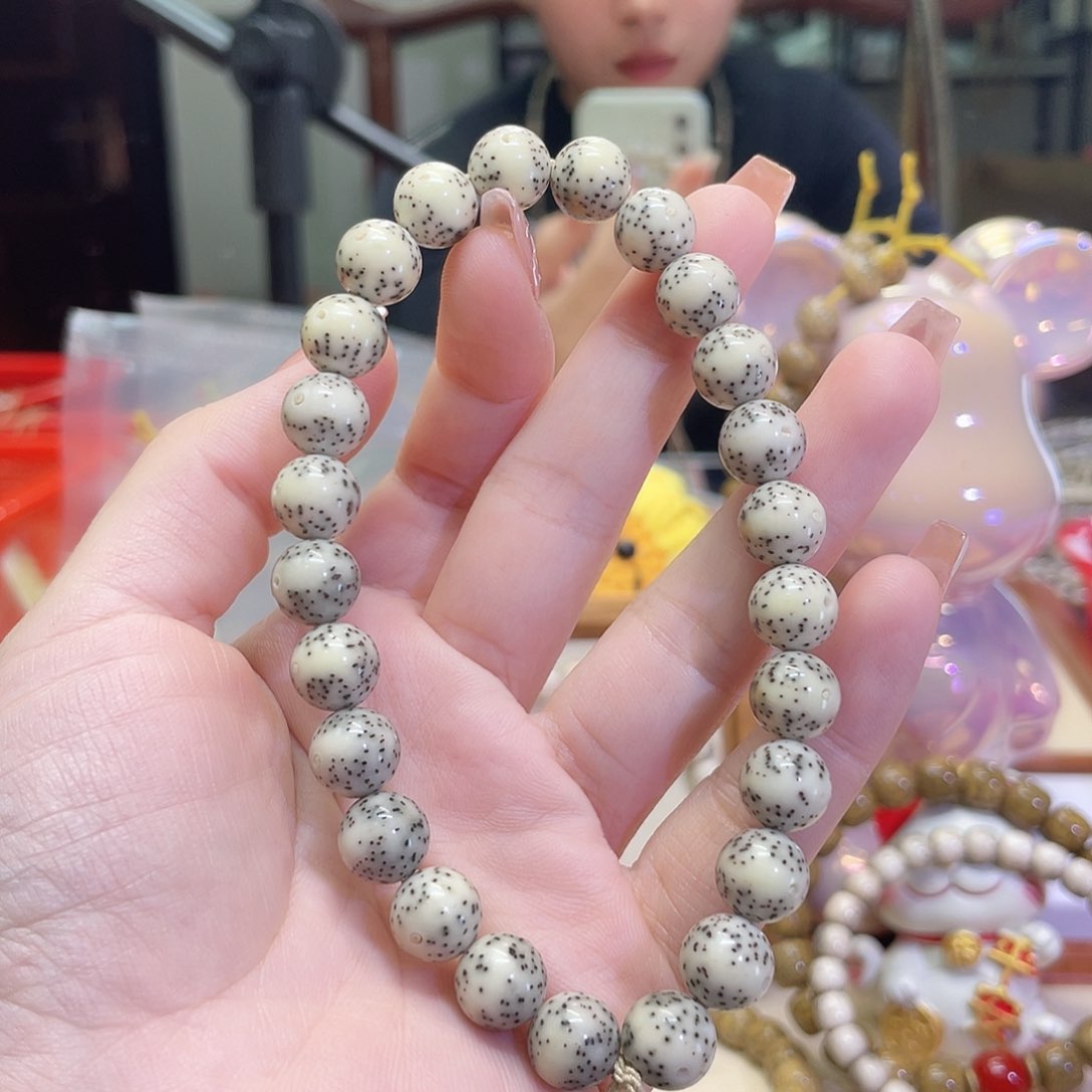 吊坠星月菩提星月菩提海南同枝果10x10