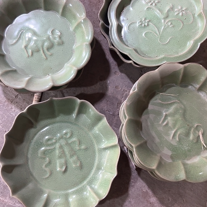 颜***融瓷器瓷器瓷器摆件家居