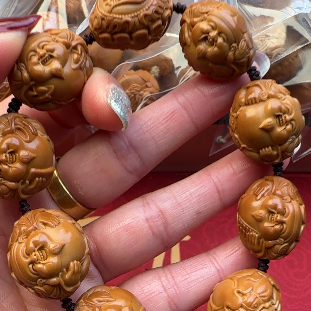 橄榄核手串橄榄核