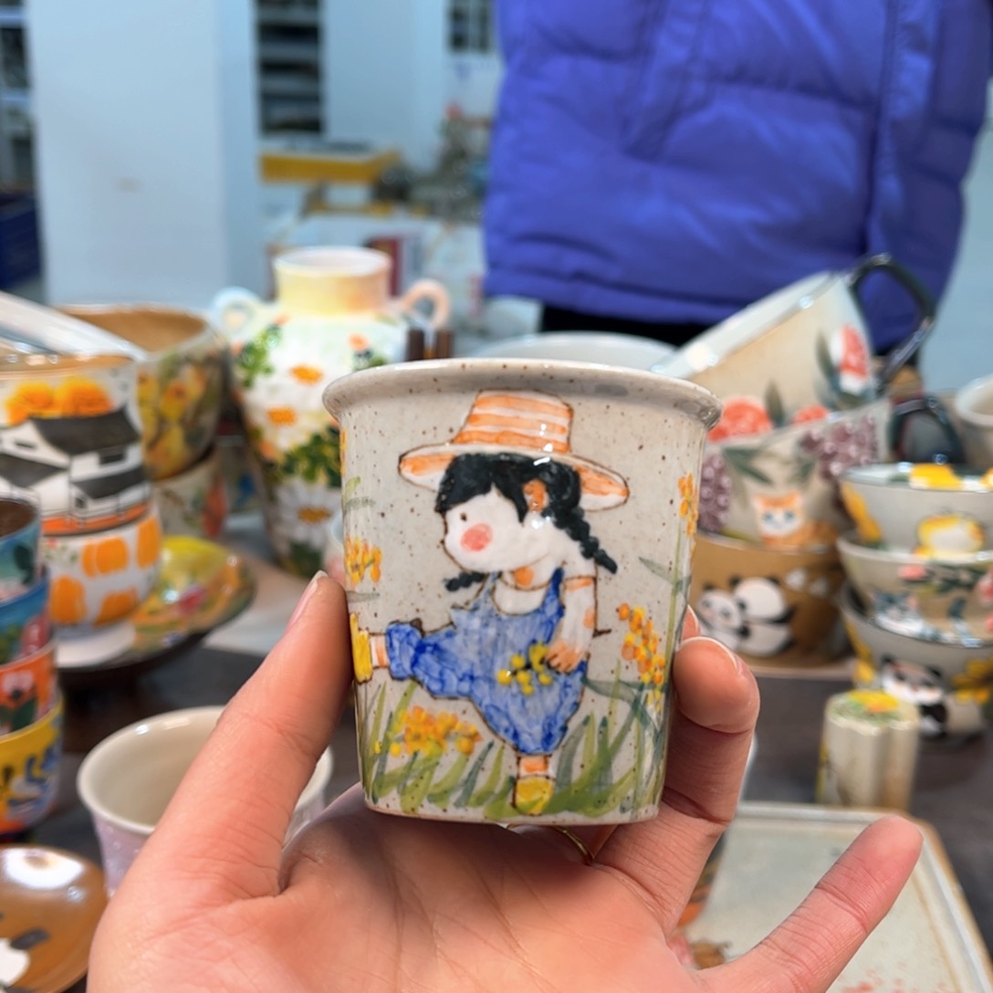 景德镇陶瓷手工杯