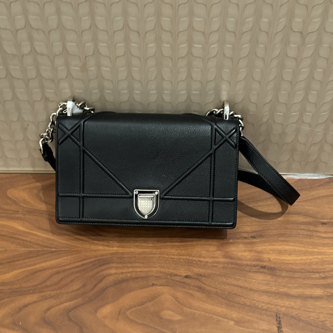 95新 DIOR/迪奥 迪奥黑色盾牌