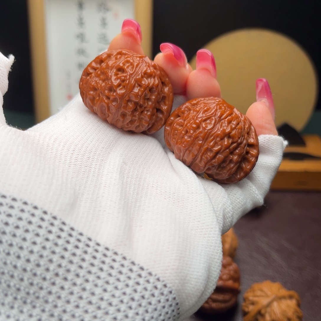 文玩核桃把件压车滴，勿拍！