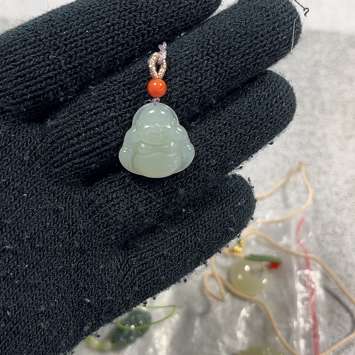 和田玉（糖玉）未镶嵌颈饰