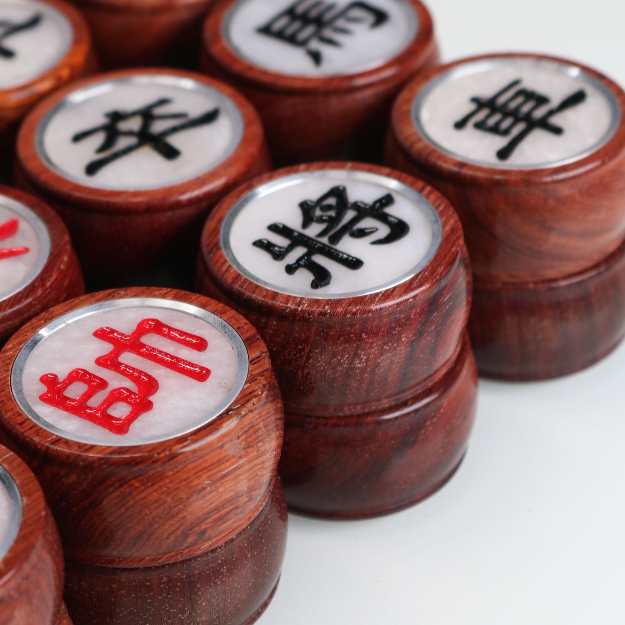 象棋材质红酸枝38x18mm