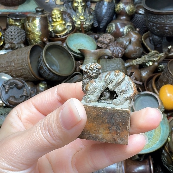 铜器文玩摆件收藏