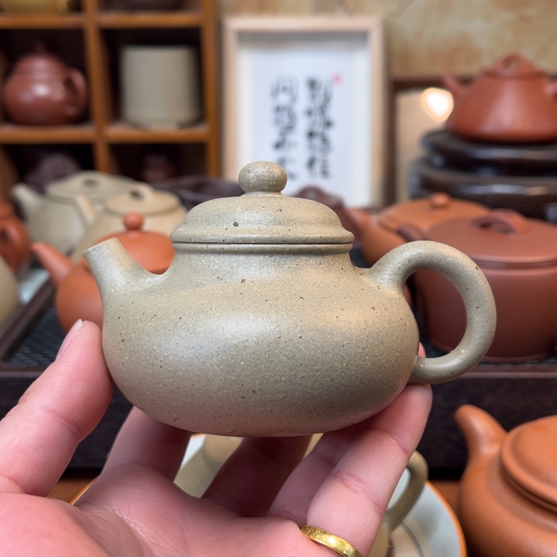 紫砂茶壶大水潭段泥
