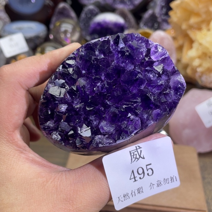 水晶珠宝半成品未镶嵌