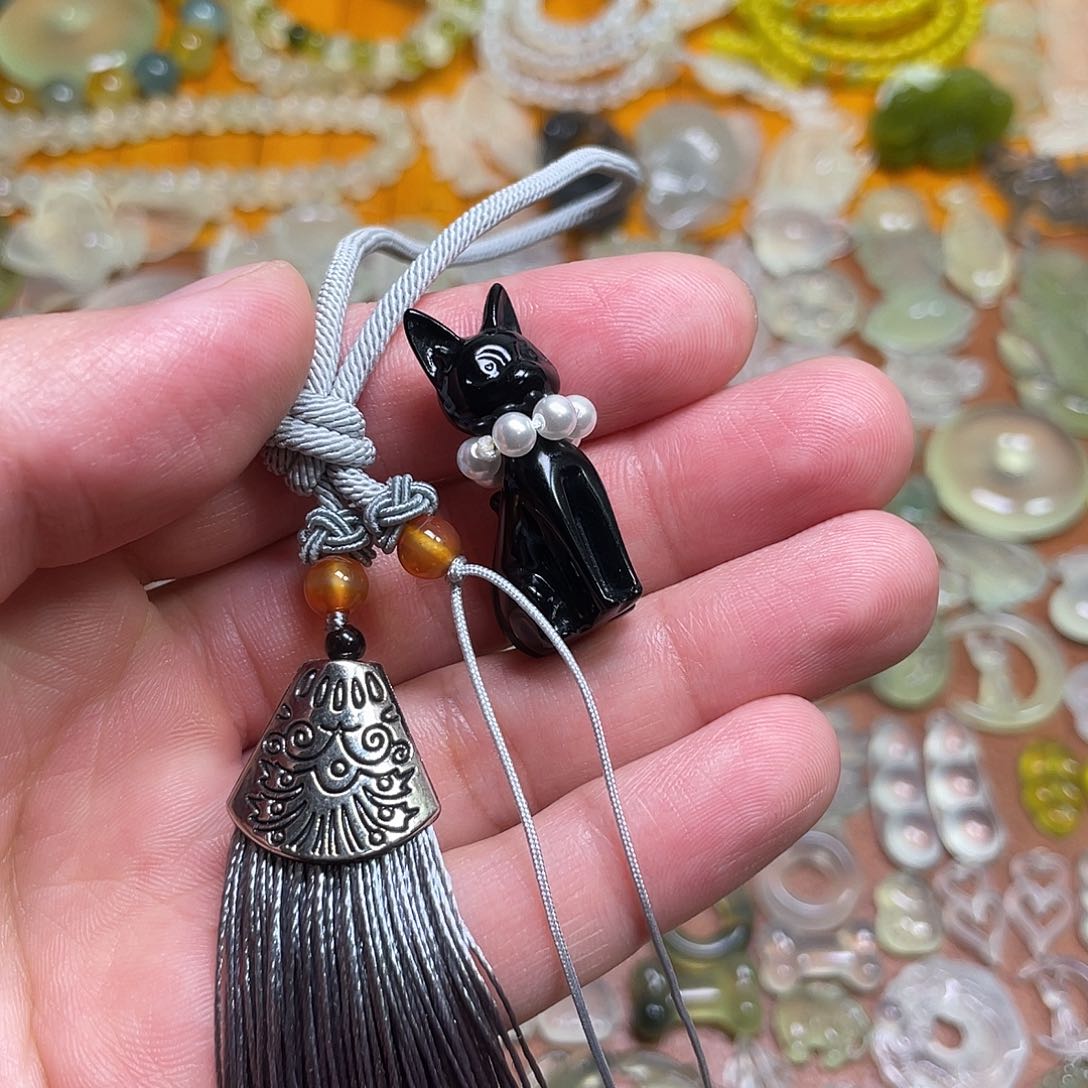 蛇纹石玉吊坠未镶嵌蘓*