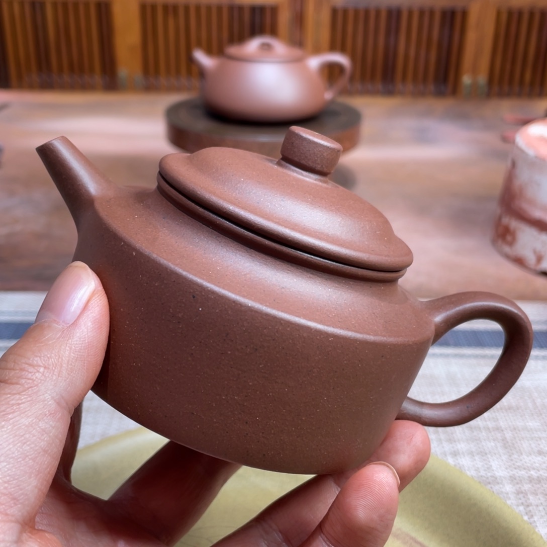 紫砂茶壶宜兴紫砂原矿紫砂壶