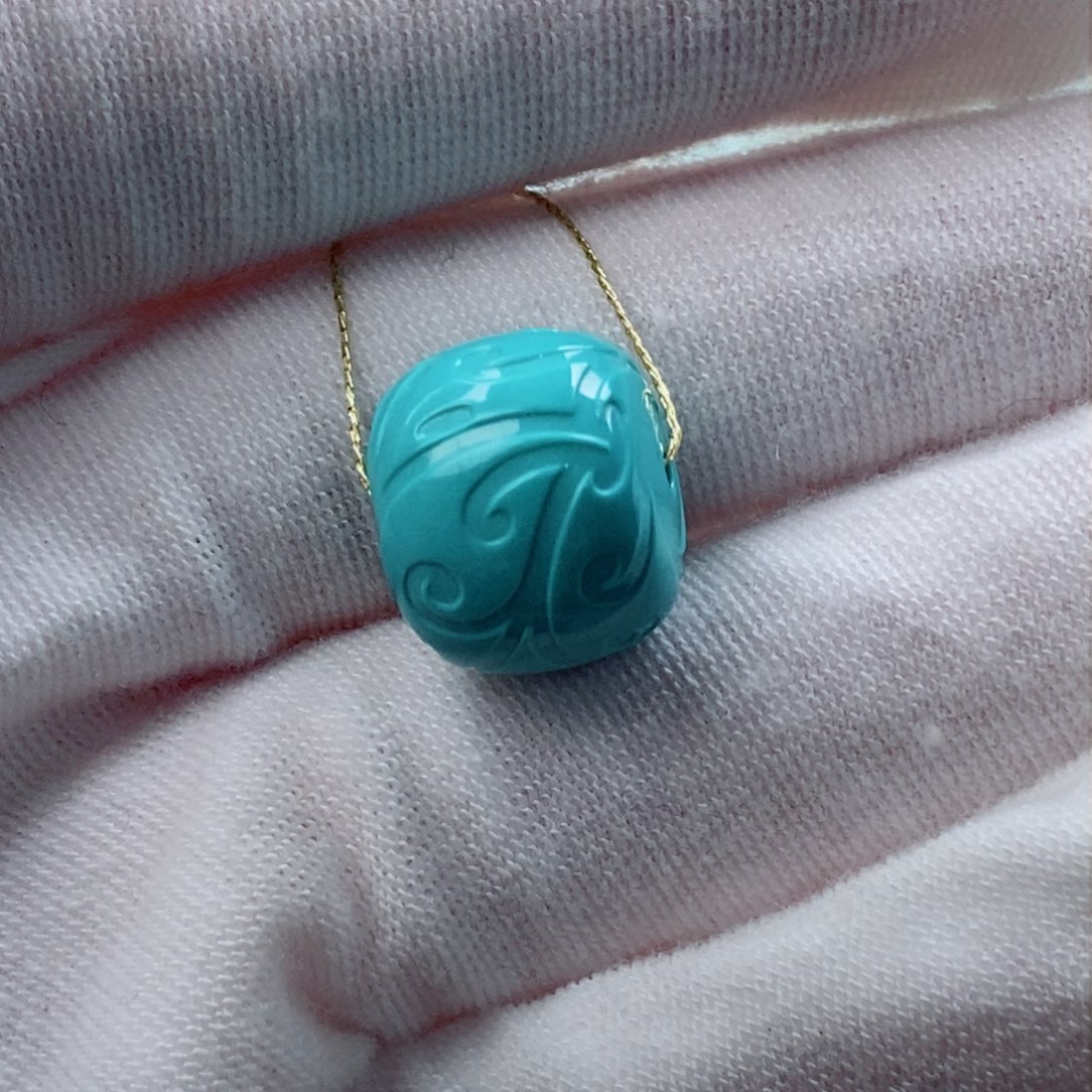 绿松石配饰未镶嵌