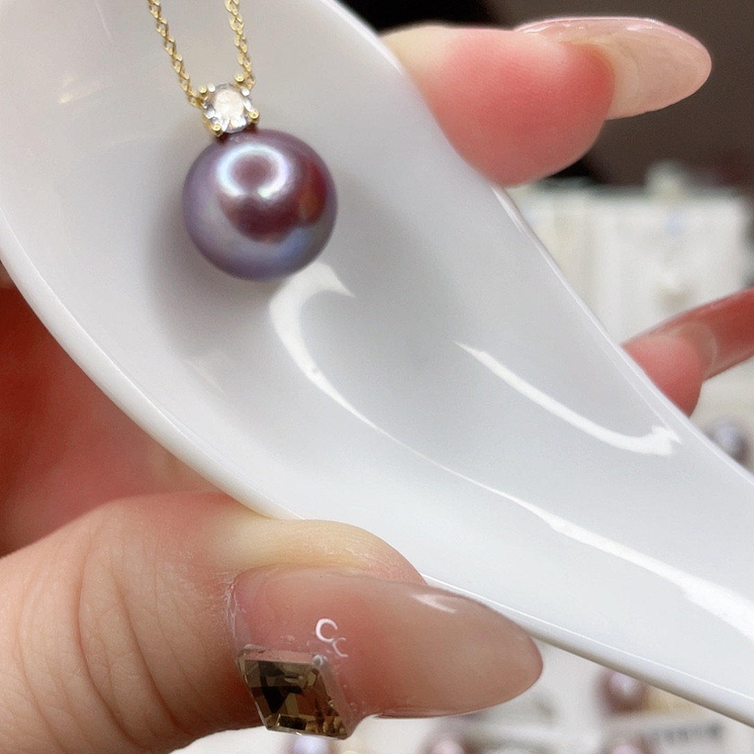 淡水珍珠吊坠(赠链)未镶嵌