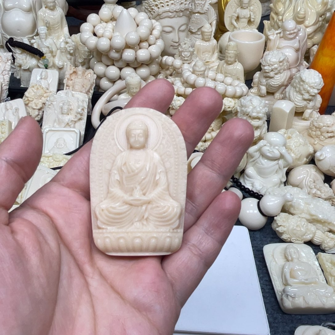 观***行猛犸象牙手串/手链/手镯