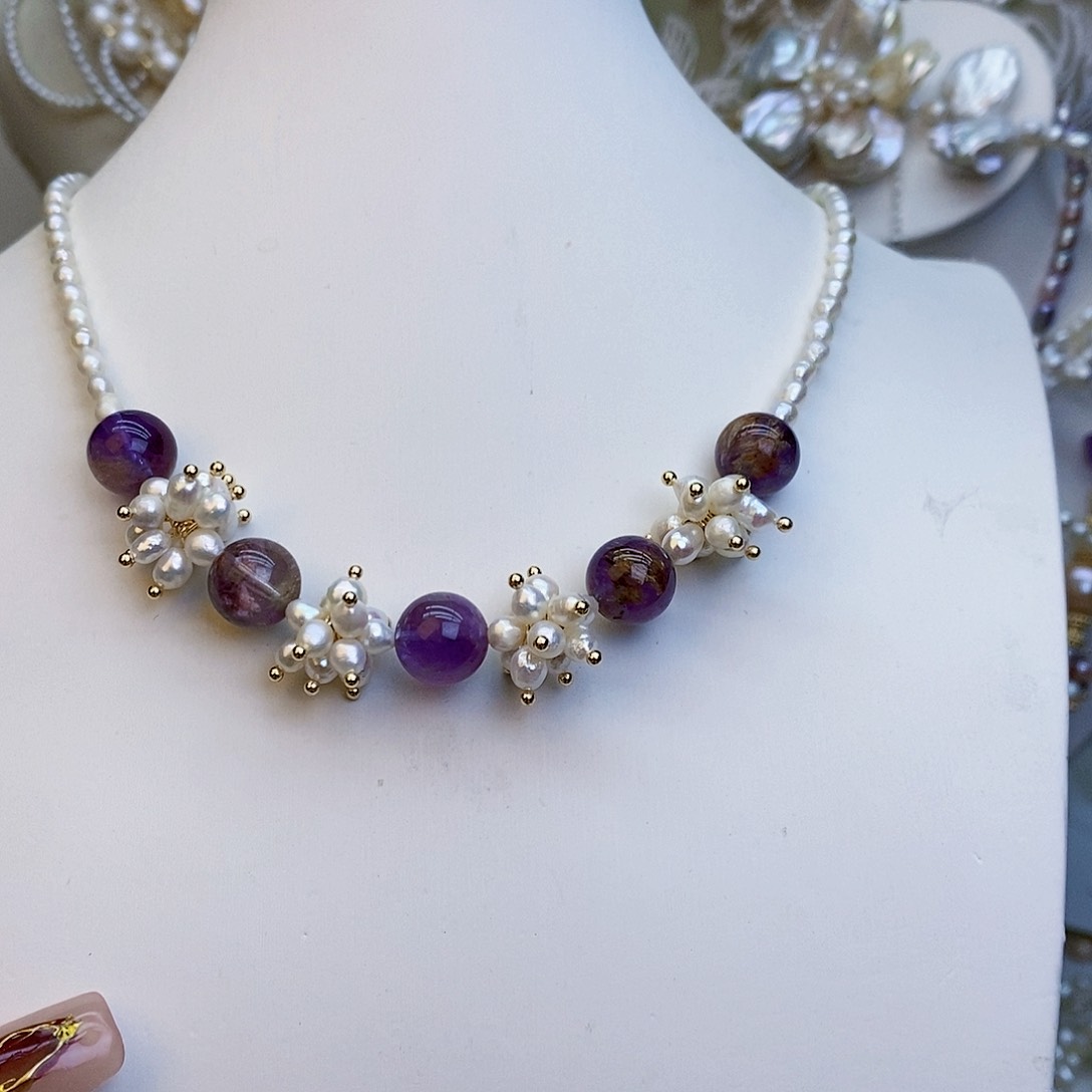 淡水珍珠颈饰未镶嵌