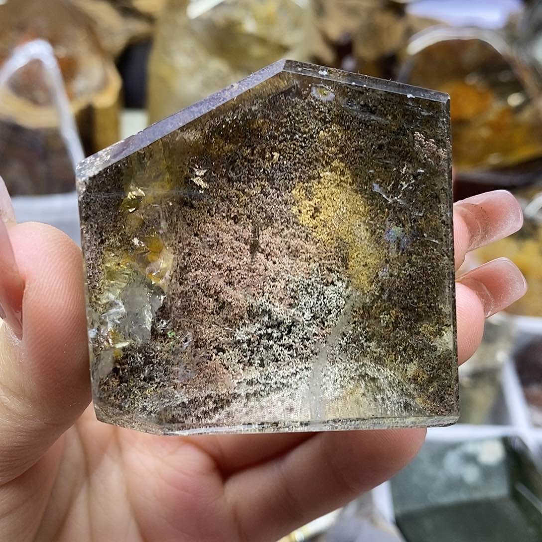 水晶水晶原石未镶嵌