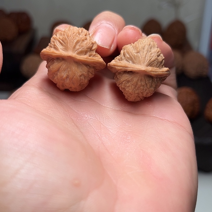 把件文玩核桃瓷娃娃 30+
