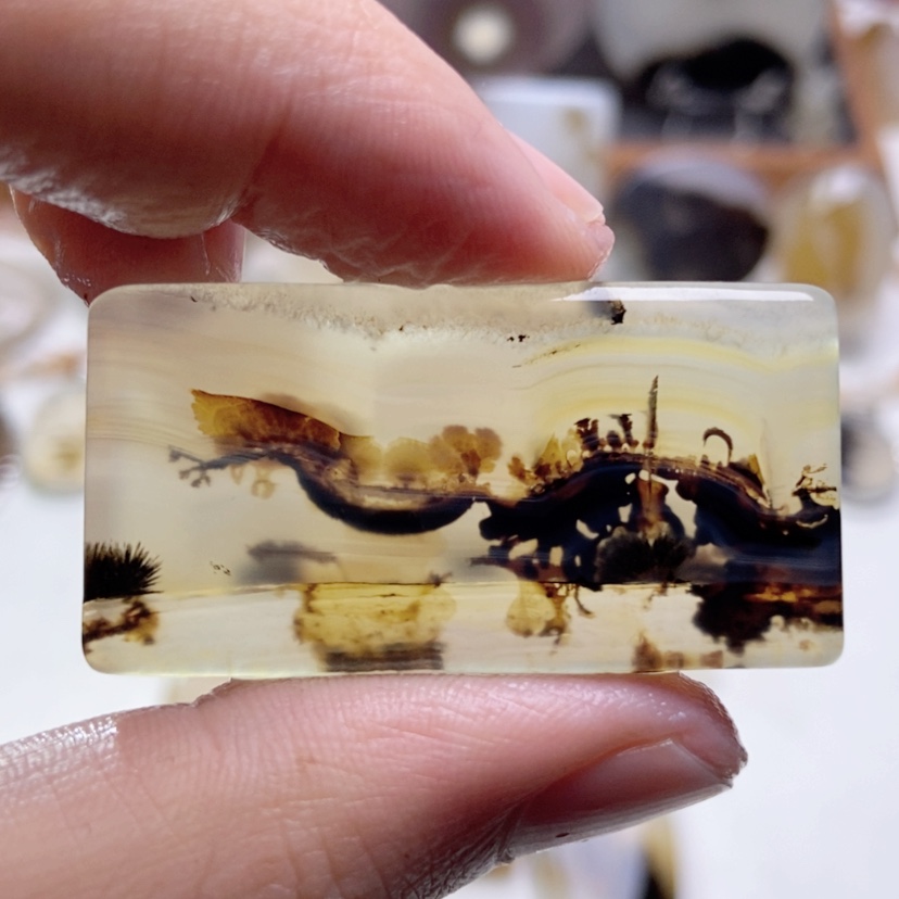 【闪购商品】玛瑙/玉髓颈饰未镶嵌