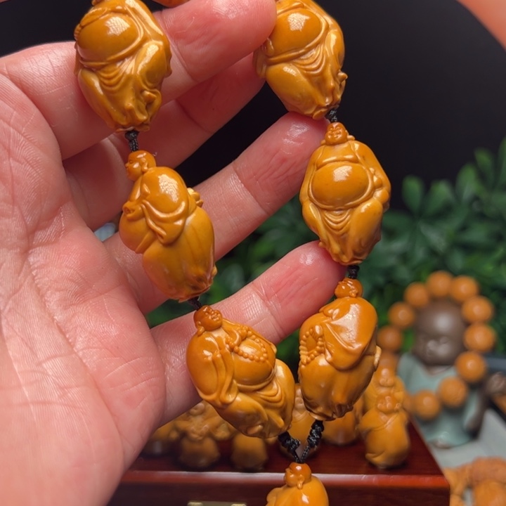 橄榄核吊坠橄榄核