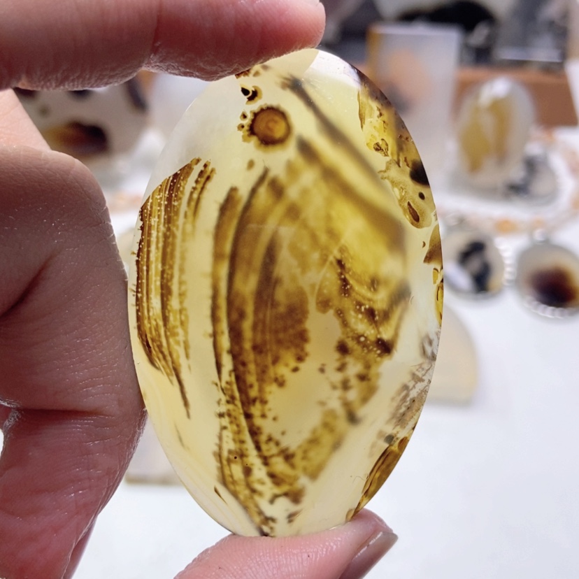 【闪购商品】玛瑙/玉髓颈饰未镶嵌