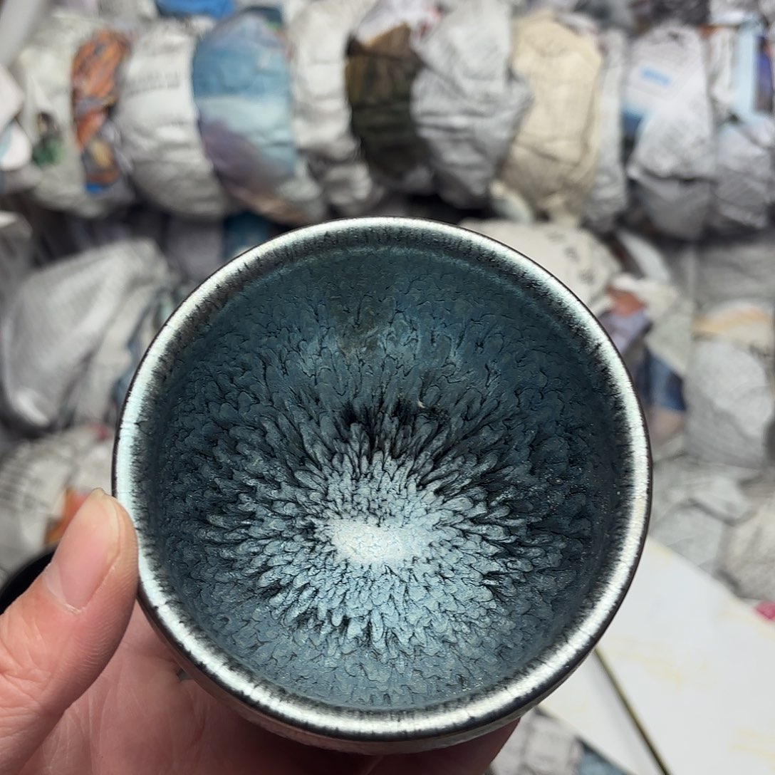 茶盏建盏主人杯一只