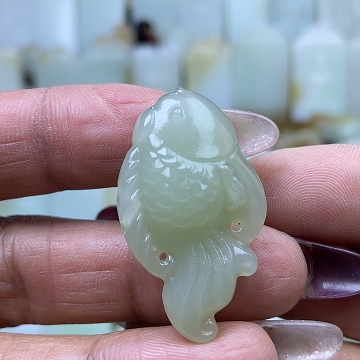 和田玉挂件未镶嵌