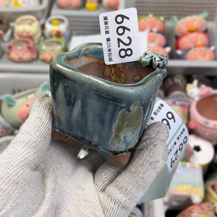 景德镇手工制作瑕疵6628口5