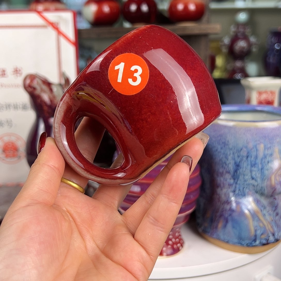 摆件郑家钧窑摆件