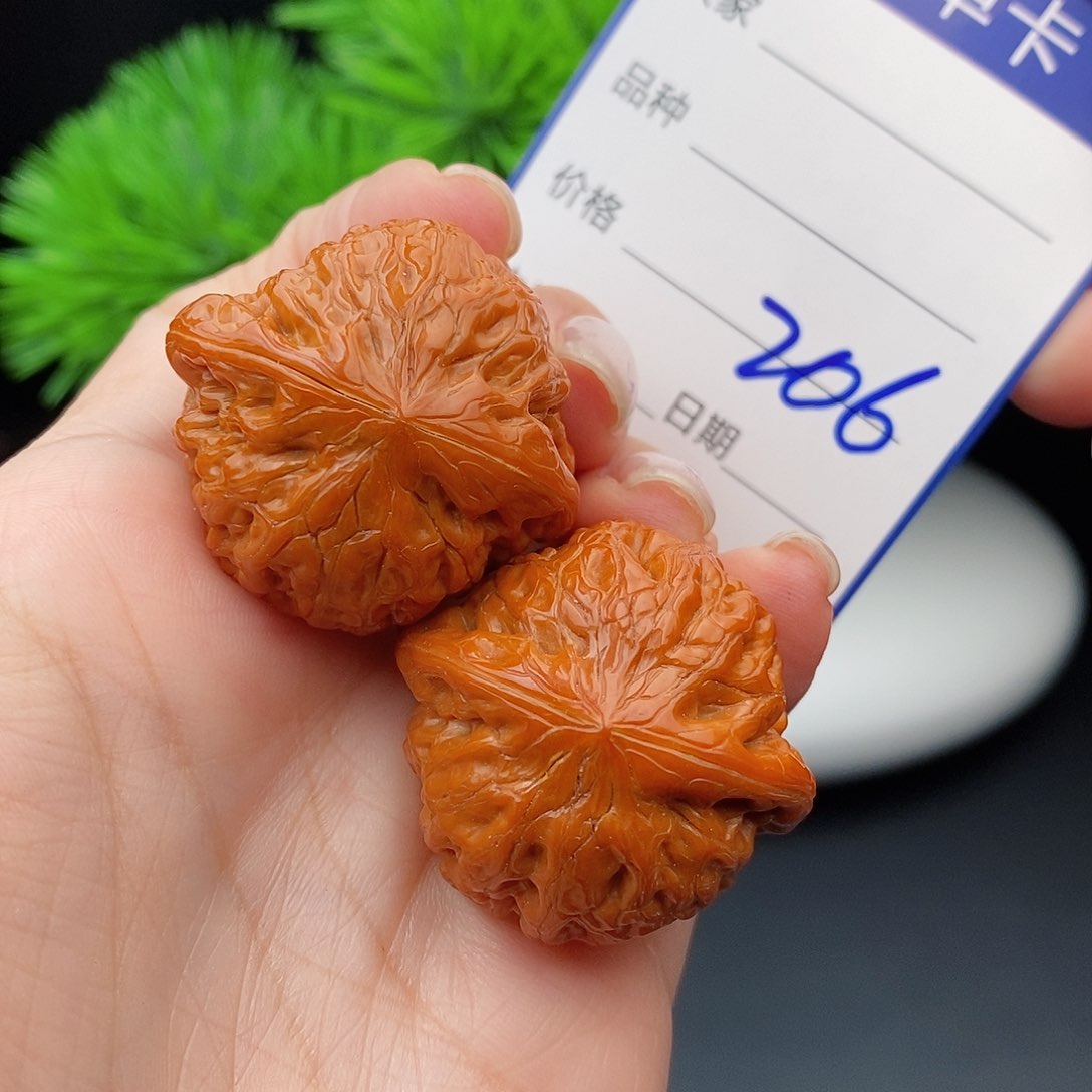 文玩核桃把件35铁锤206