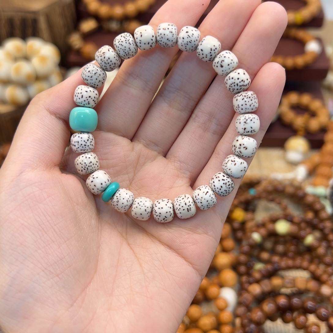 吊坠星月菩提老型卡8星月