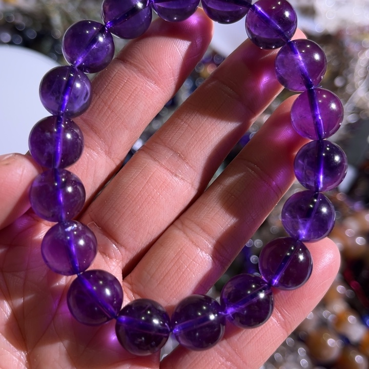 未镶嵌水晶手链水晶