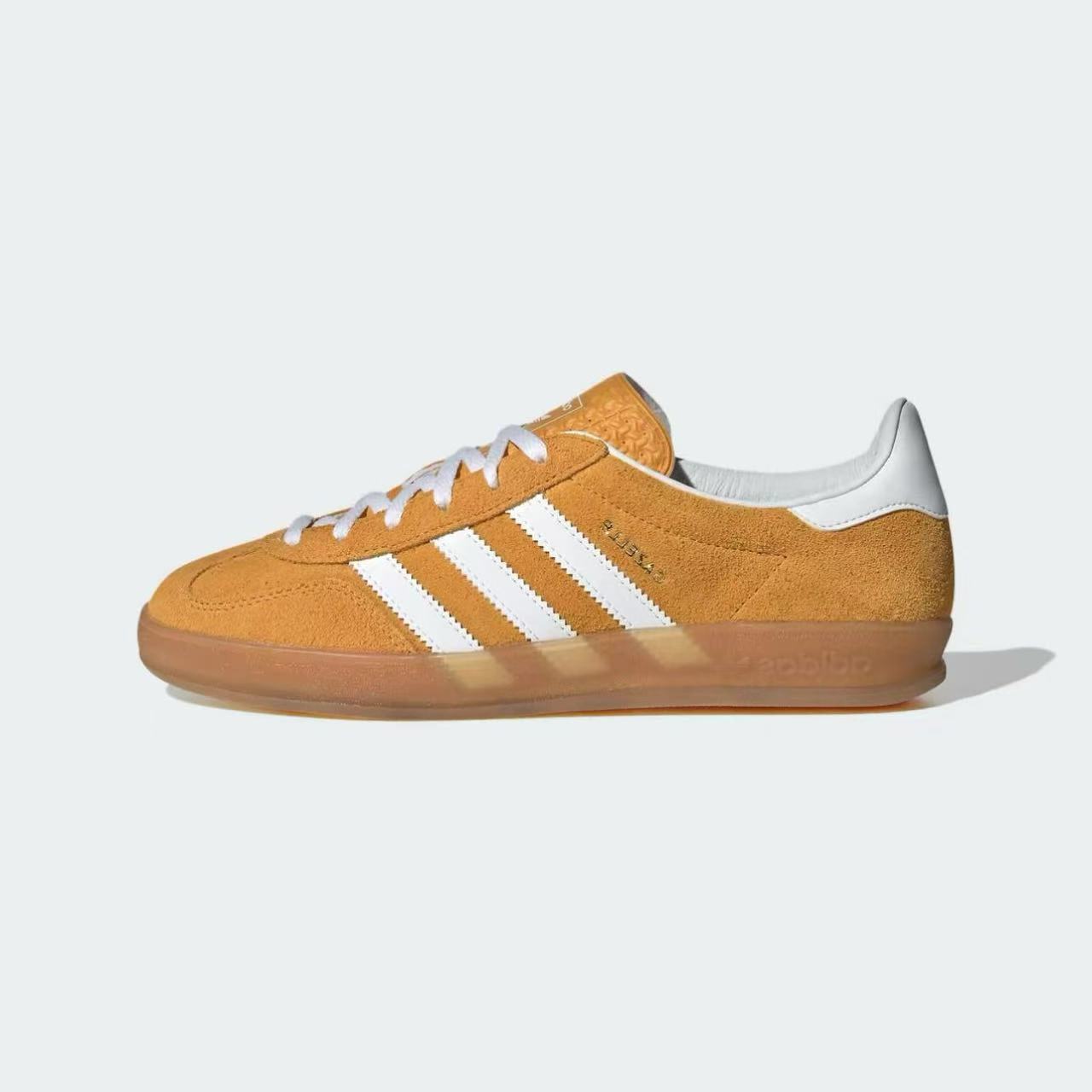 ADIDAS ORIGINALS GAZELLE INDOOR 低帮德训鞋 男女同款 HQ8716