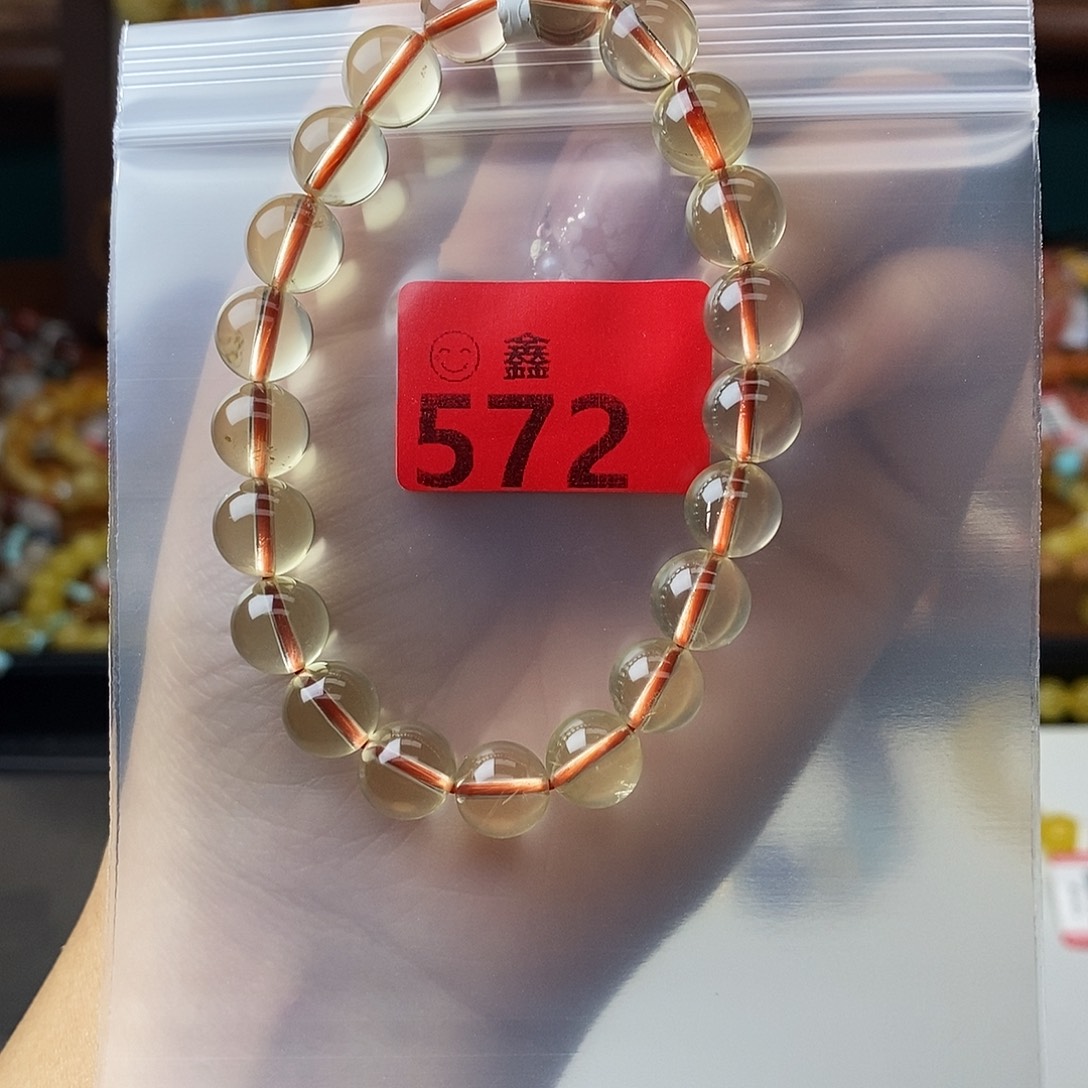 水晶手链未镶嵌多样性发一9