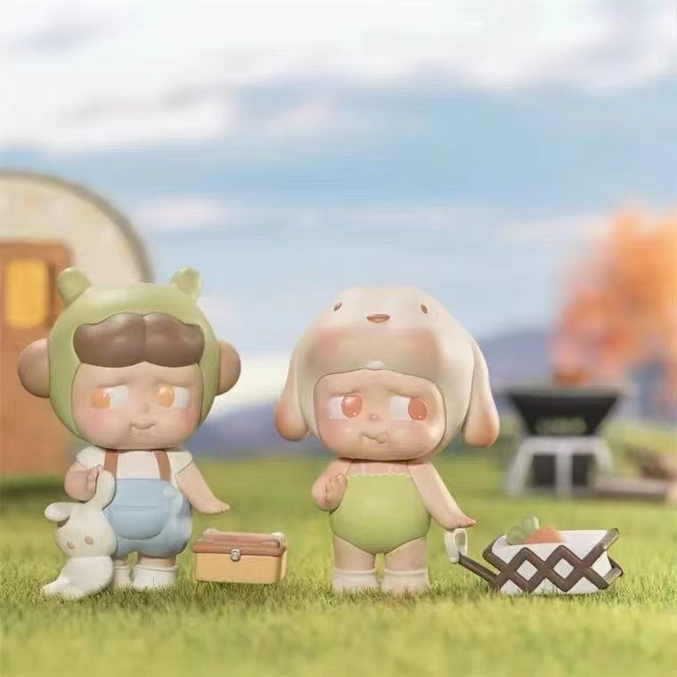 【M拆盒】judee精致露营系列潮玩手办盲盒