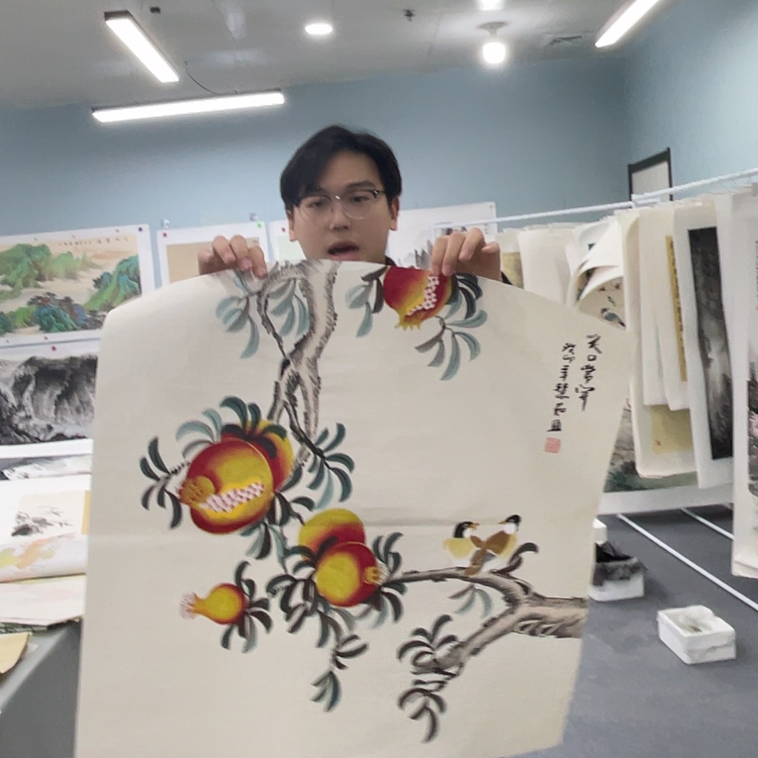 国画打卡日期为准，打卡日期为准