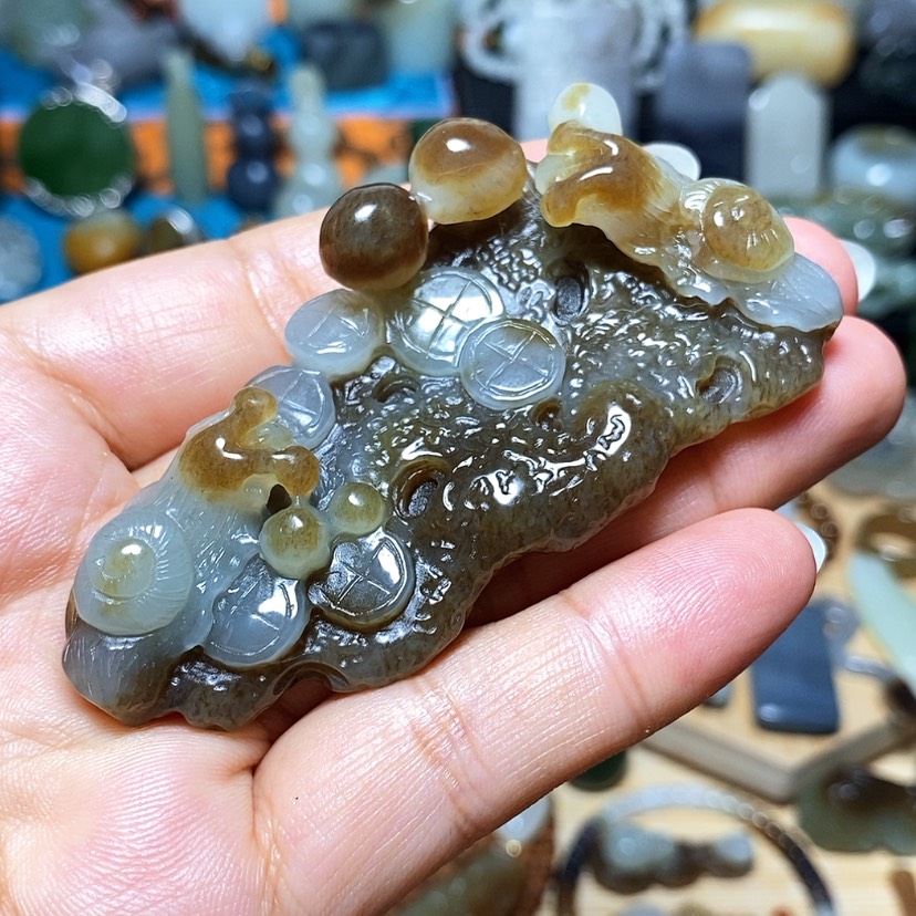 【闪购商品】颈饰未镶嵌和田玉